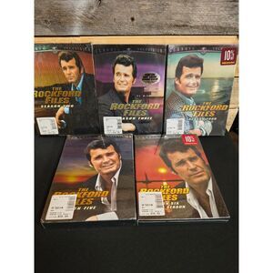 NEW & Sealed The Rockford Files TV Series Seasons 2, 3, 4, 5, 6 DVD Box Sets
